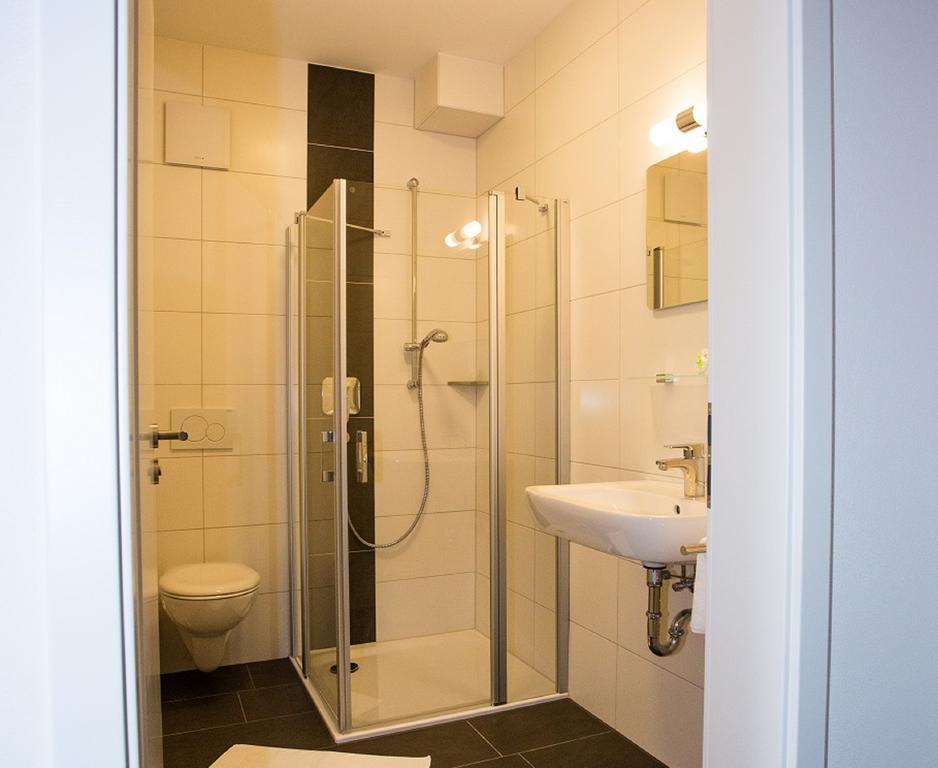 באד אבאך Gaestehaus Turmblick מראה חיצוני תמונה