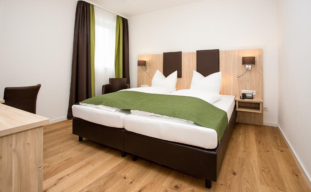 באד אבאך Gaestehaus Turmblick מראה חיצוני תמונה